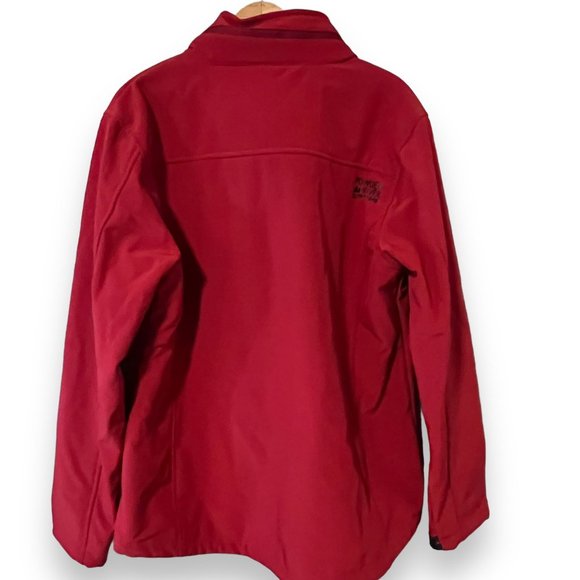 Powder River Outfitters Panhandle Slim Cowgirl Red Zip Up Jacket Coat XL - Picture 7 of 14